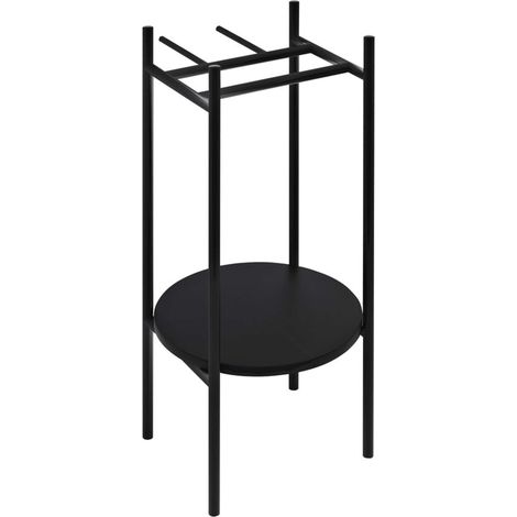 Sapho Puno - Encimera bajo el lavabo, negro SKA380-2 (1/5)