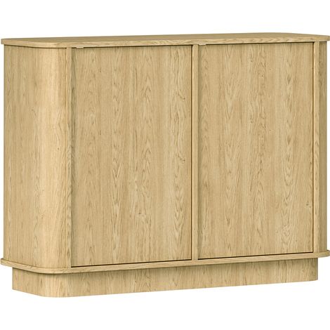 Aparador 2 puertas Halina Madera (1/5)