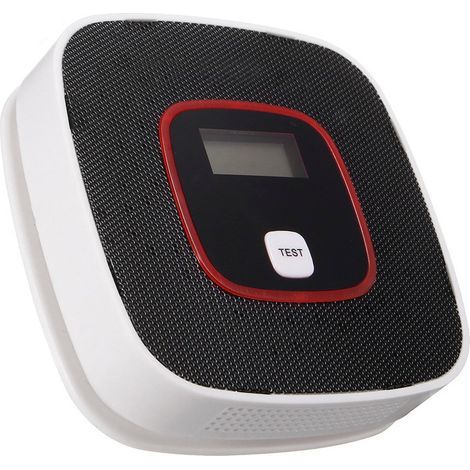Carbon Monoxide Detectors, Carbon Monoxide Detector, CO Alarm, CO Toxic Gas Detectors, for Home/Garage/Caravan - (1/5)