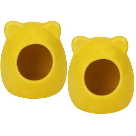 2 nids en céramique pour animaux de compagnie (1/3)