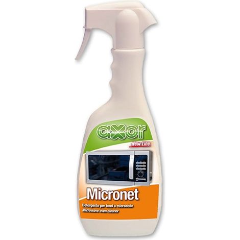 PULITORE DETERGENTE RAPIDO FORNI A MICROONDE 500ML