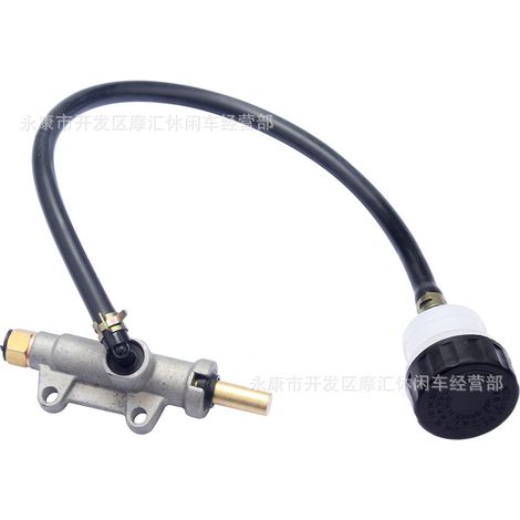 ATV compatible with Polaris Sportsman 500-1000 rear disc brake upper cylinder with fluid reservoir 1930854 (1/5)