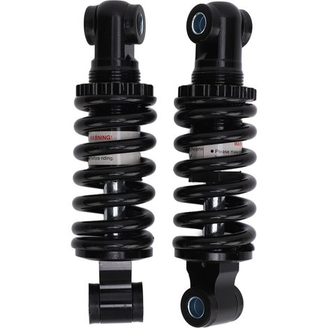 Generic Amortisseur à Jambe de Force Arrière, Suspension Spring Agcuber Polyvalent Installation Facile Proof pour Dirt Pit Bike. (1/5)