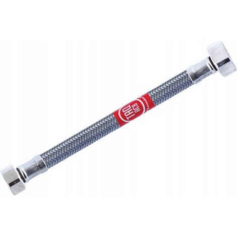 Tucai ACB F3/8-F3/8 Flexible Hose 60 cm Durable