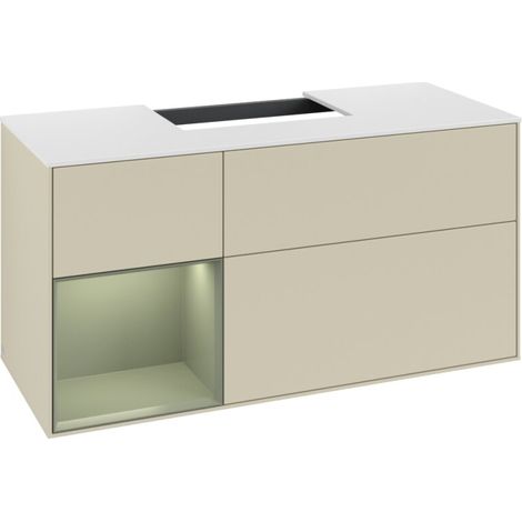 Villeroy & Boch G161GMHJ meuble sous-lavabo Finion G16