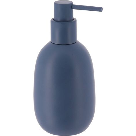 Dispenser di sapone in poliresina 300ml - blu denim - Tendance (1/2)