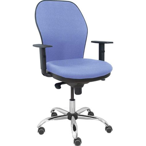 Piqueras-y-crespo Silla Jorquera Azul Claro Silla de Oficina