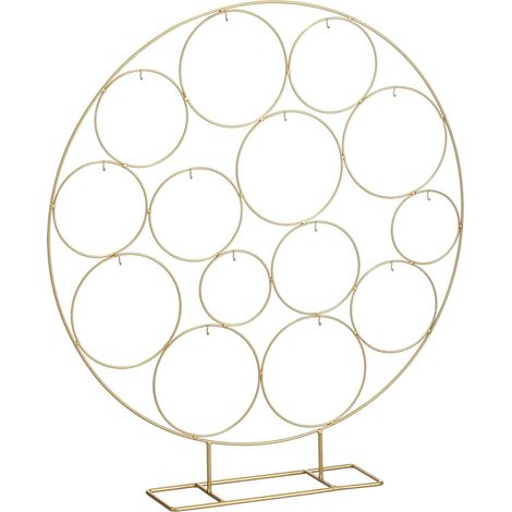 Supporto per Palline di Natale 58 x 10 x 64 cm oro Mica Decorations