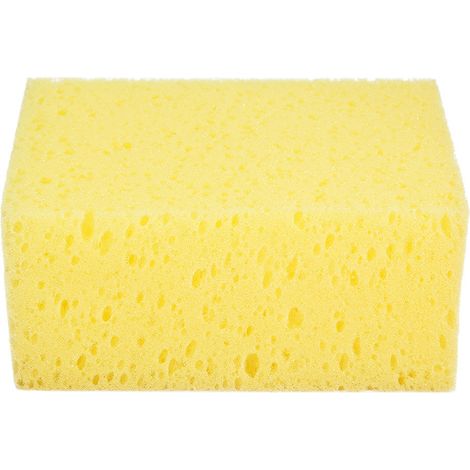 Éponge de lavage manuelle antidérapante forme carrée pour voiture auto moto (1 pièce) (1/5)