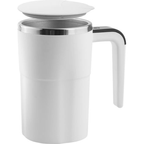 Elektrischer Kaffeebecher mit Digitalanzeige – EINNENFFER – Automatischer Rührbecher aus Edelstahl, ideal für Proteinshakes, Fitness und leicht zu transportieren (1/5)