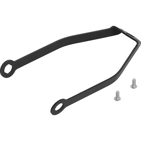 Compatible with the Xiaomi 4 Lite electric scooter's iron rear fender, including a waterproof bracket and break-resistant mounting accessories.