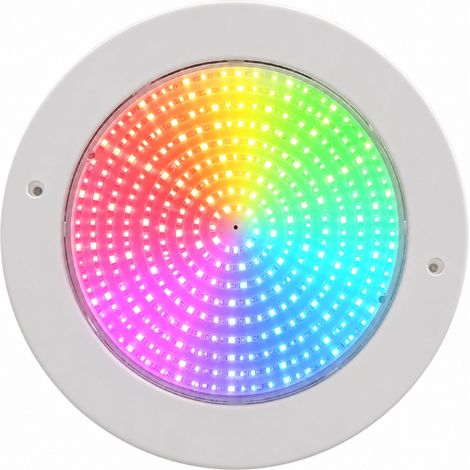 Foco LED Piscina Warmpool RGBW 35W 12V AC Ø 23 cm IP68 ABS (1/5)
