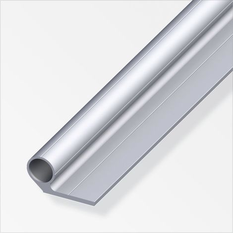 alfer Rohr 7,5 x 12,5 mm Aluminiumrohr für Scharnierprofil