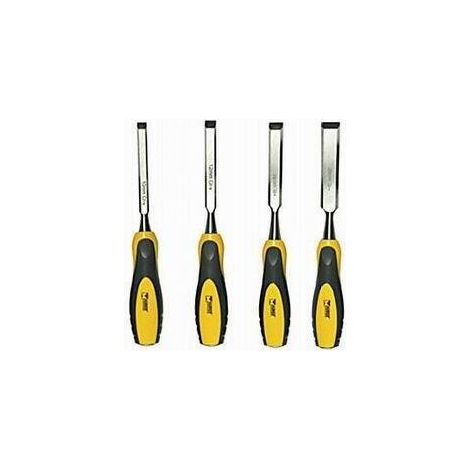 Scalpelli a taglio per legno set 4 pz professionali