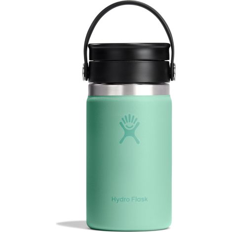 Borraccia termica unisex Hydro Flask Wide Flex da 355 ml, verde, modello W12BCX344 (1/5)