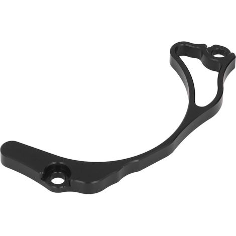 Carter moteur ATV en aluminium billet noir de remplacement pour Sportrax 400 TRX400EX 1999-2008, protection robuste et ajustement précis. (1/5)