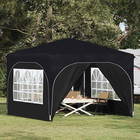 Carpa Plegable para Fiestas 290 x 290 x 245 cm Antracita