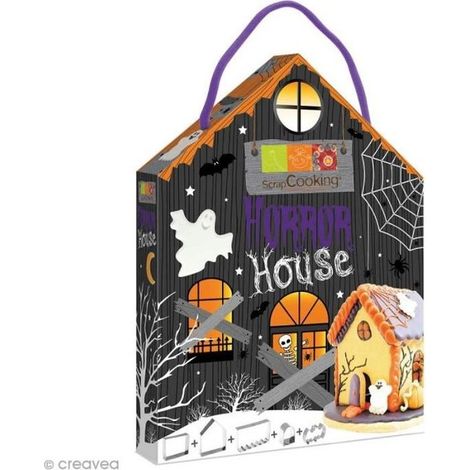 Kit découpoir Horror house - ScrapCooking