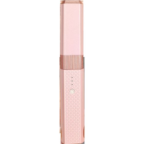 Fer à Lisser et Boucler Sans Fil Rose, Chauffage Rapide, Prévention des Dommages (1/5)