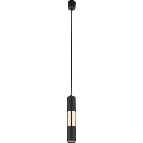 Vivien Pendelleuchte in Schwarz/Gold, Modell 4756, TK Lighting (1/5)