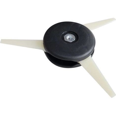 Tondeuse à gazon universelle en aluminium et nylon avec brosse M10, bobine de coupe-bordures à 2 fils, tête de coupe AquaForge.