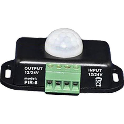 Interrupteur variateur LED à détecteur de mouvement infrarouge PIR 12 V/24 V CC p202411261289 (1/4)
