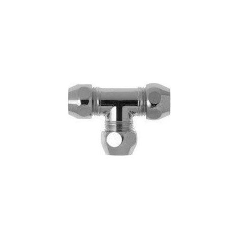 Benkiser 4772013103400 Joint triaxial chromé 3/8
