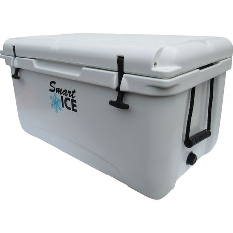 Ice Chest Cooler Box 65L (Large White Party Camping Plastic Coolbox)
