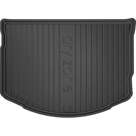 Tapis de coffre pour Citroën DS3 2010-2016 3Portes TPE Antidérapant Noir 1Pc (1/5)