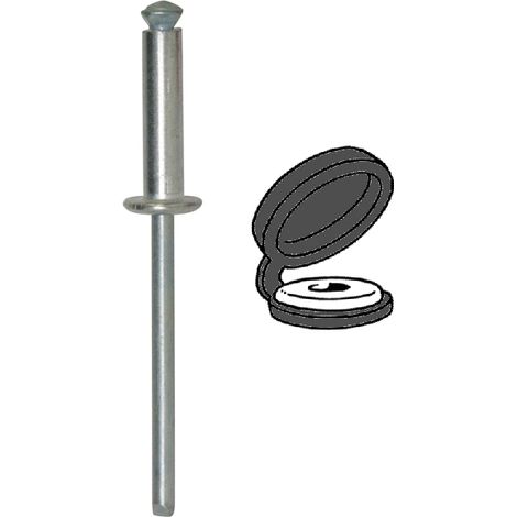 RESTAGRAF - Rivets rivets chapo® - 4999 - Ce produit de marque Restagraf est neuf.