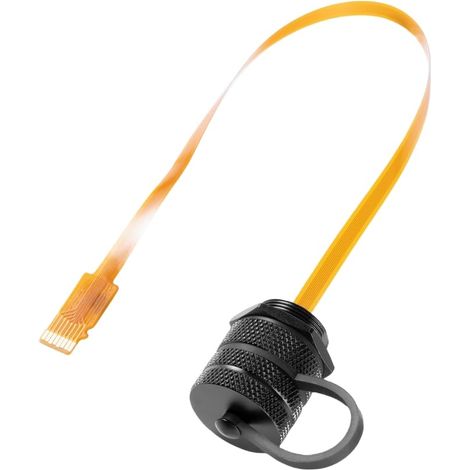 Adaptateur de câble d'extension Micro SD (TF) vers carte TF étanche - Adaptateur de carte mémoire flash pour GPS/DVR/Dash Cam/tablette (alliage d'aluminium, 0,3 m) (1/5)