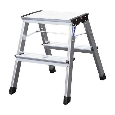 MARCHEPIED DOUBLE PLIANT TREPPY KRAUSE 130013CO HAUTEUR DE TRAVAIL (MAX.) (DÉTAILS) 2.45 M
