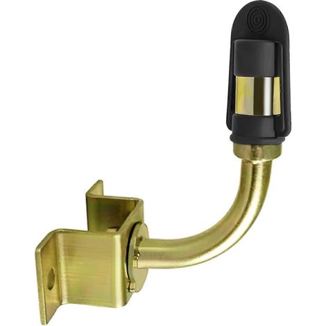 Support de fixation pour gyrophare de tracteur, montage sur poteau DIN en métal avec câble et capuchon de protection, référence NO3761 (1/5)