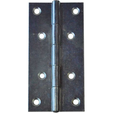 CERNIERA ZINCATA mm. 100x50 - pz. 2  - Blister Koncreto
