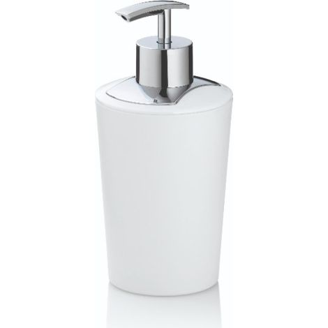 DISPENSER SAPONE 'MARTA' BIANCO ACCESSORI BAGNO