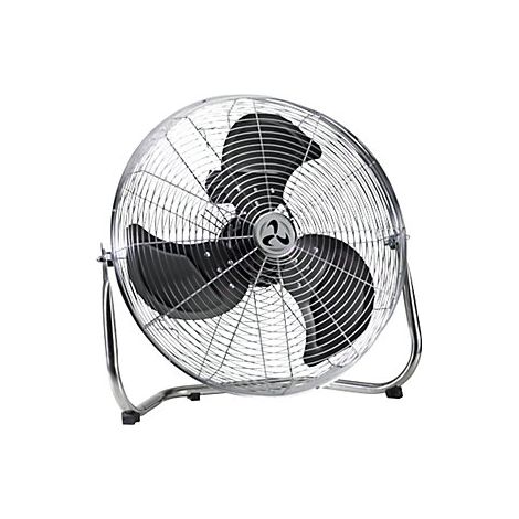kaiserkraft Ventilatore a terra con maniglia acciaio cromato (1/2)