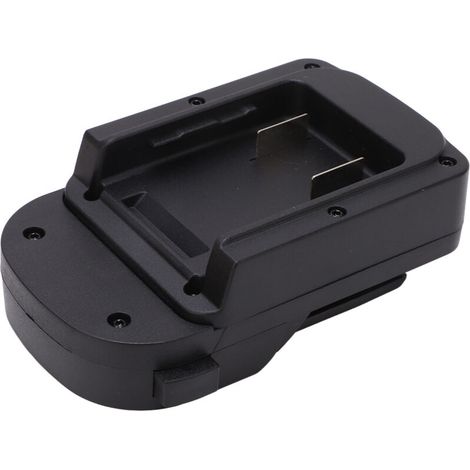 Akkuadapter, flammhemmendes ABS-Gehäuse, Lithium-Akku-Konverter für Worx 20V, wandelt in RIDGID 18V um (1/5)
