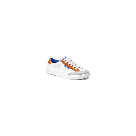 SPARCO SCARPE S-TIME BIANCO ARANCIO N.46