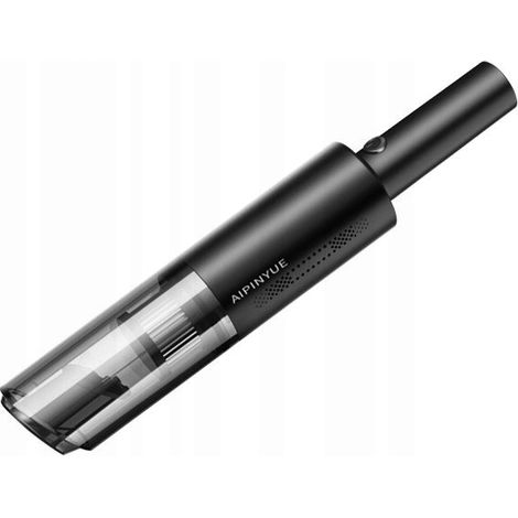 Aspiradora de mano inalámbrica para coche con batería USB de 120 W.