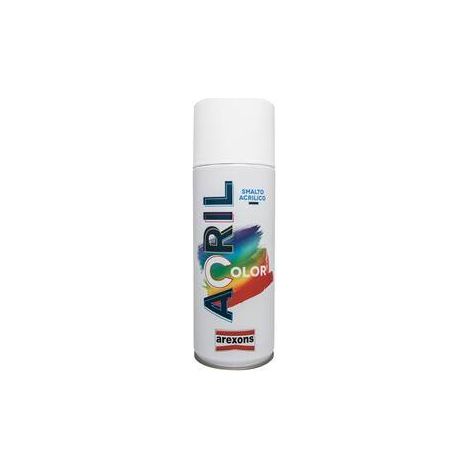 6 x ACRILCOLOR SMALTO SPRAY GRIGIO CHIARO RAL7035