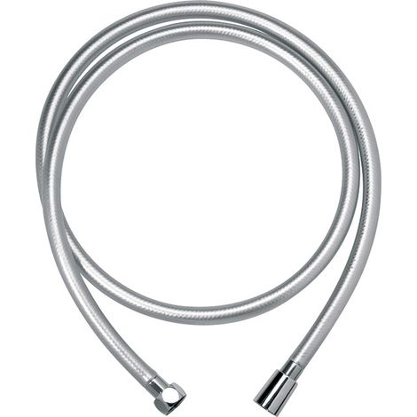 Flexible pvc effet métal satiné anti-torsion 2,00 m - Wirquin Pro 60721349 (1/3)