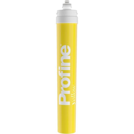 Filtro Profine Yellow Large - Filtro Demineralizzante 0 Ppm + 5 Micron Di Sedimenti