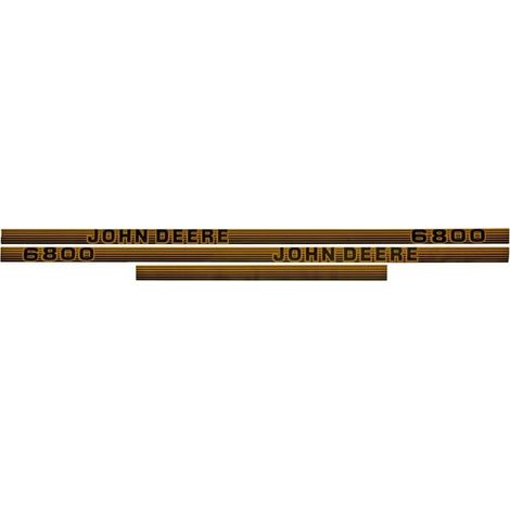 Aufkleberset "John Deere 6800" GOPART TR6800JD