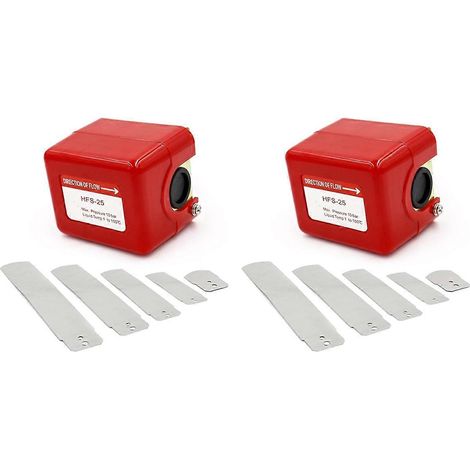 Interrupteur de régulation de débit à palette -25, 250 V CA, 15 A, SPDT, G1, système de refroidissement (1/5)