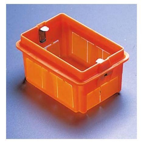 Scatola Posteriore 3 Posti Inserti Metallici ( Gewiss Cod. Gw24203 )