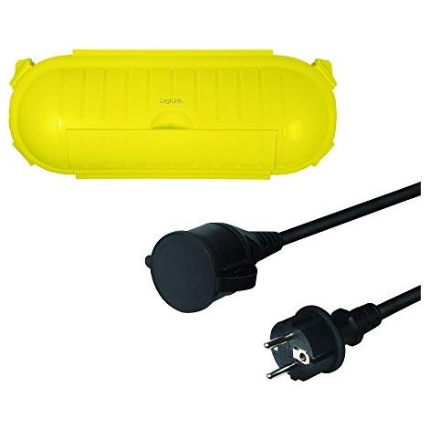 Prolunga elettrica Logilink lps239 230 V 16 A IP44
