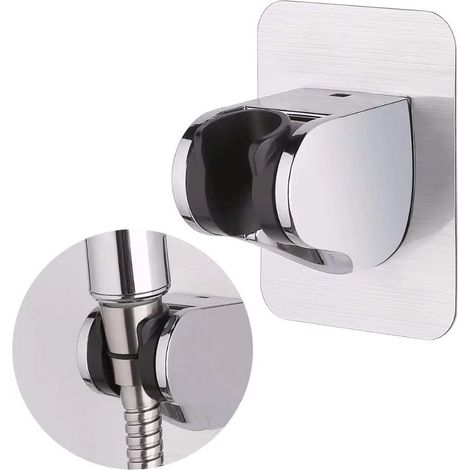 Support de Pommeau de Douche Réglable sans Perçage Colle Super Puissante (1/5)