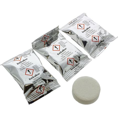 Lot de 4 tablettes détartrantes pour machine à café F0127450 pour Cafetière - Expresso broyeur