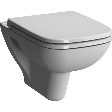 VITRA 5507B403-0850 WC suspendu à chasse économique S20 avec fonction bidet