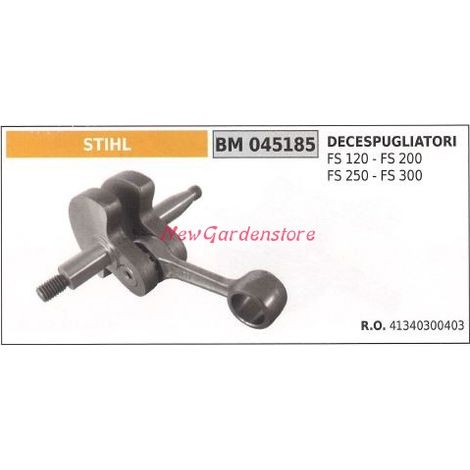 Albero motore STIHL motore decespugliatore FS 120 200 250 300 045185